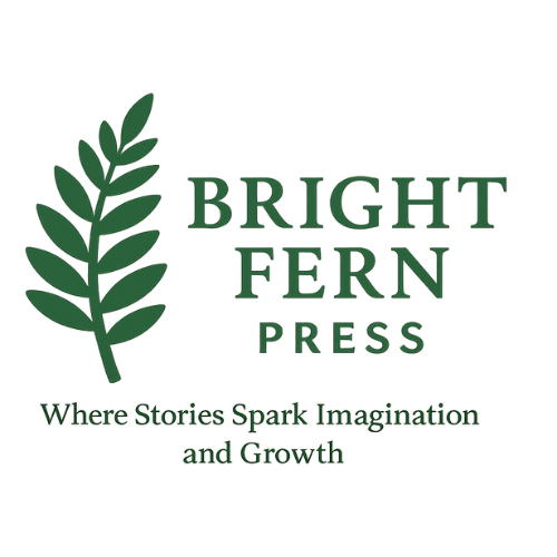 bright fern logo & tag line no bg