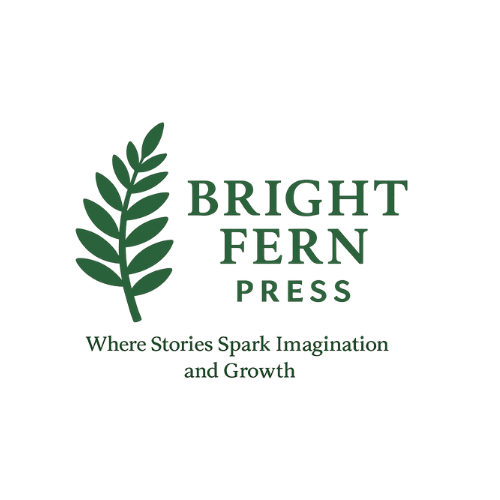 smaller bright fern logo & tag line no bg